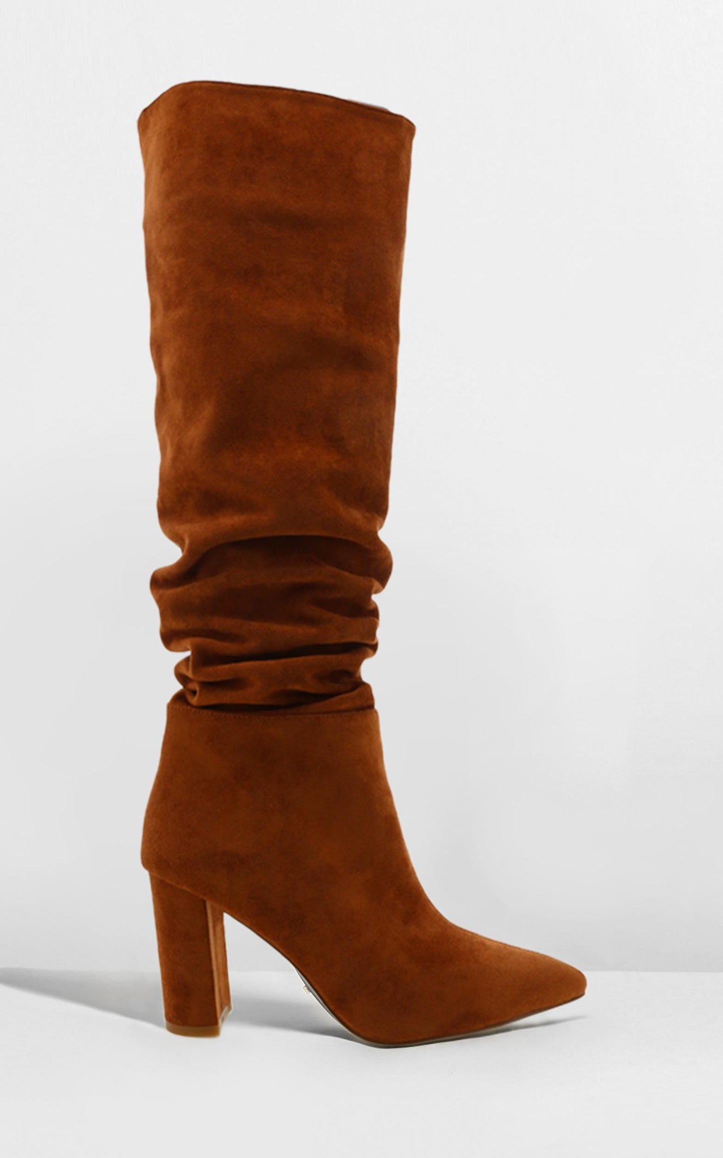 Billini - Willow Boots In Chestnut Micro