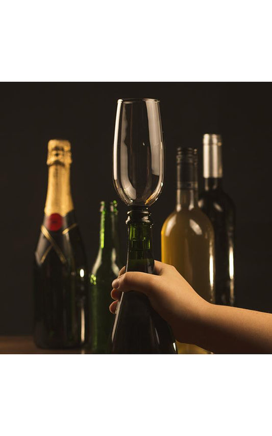 Bottomless Bubbles Champagne Glass