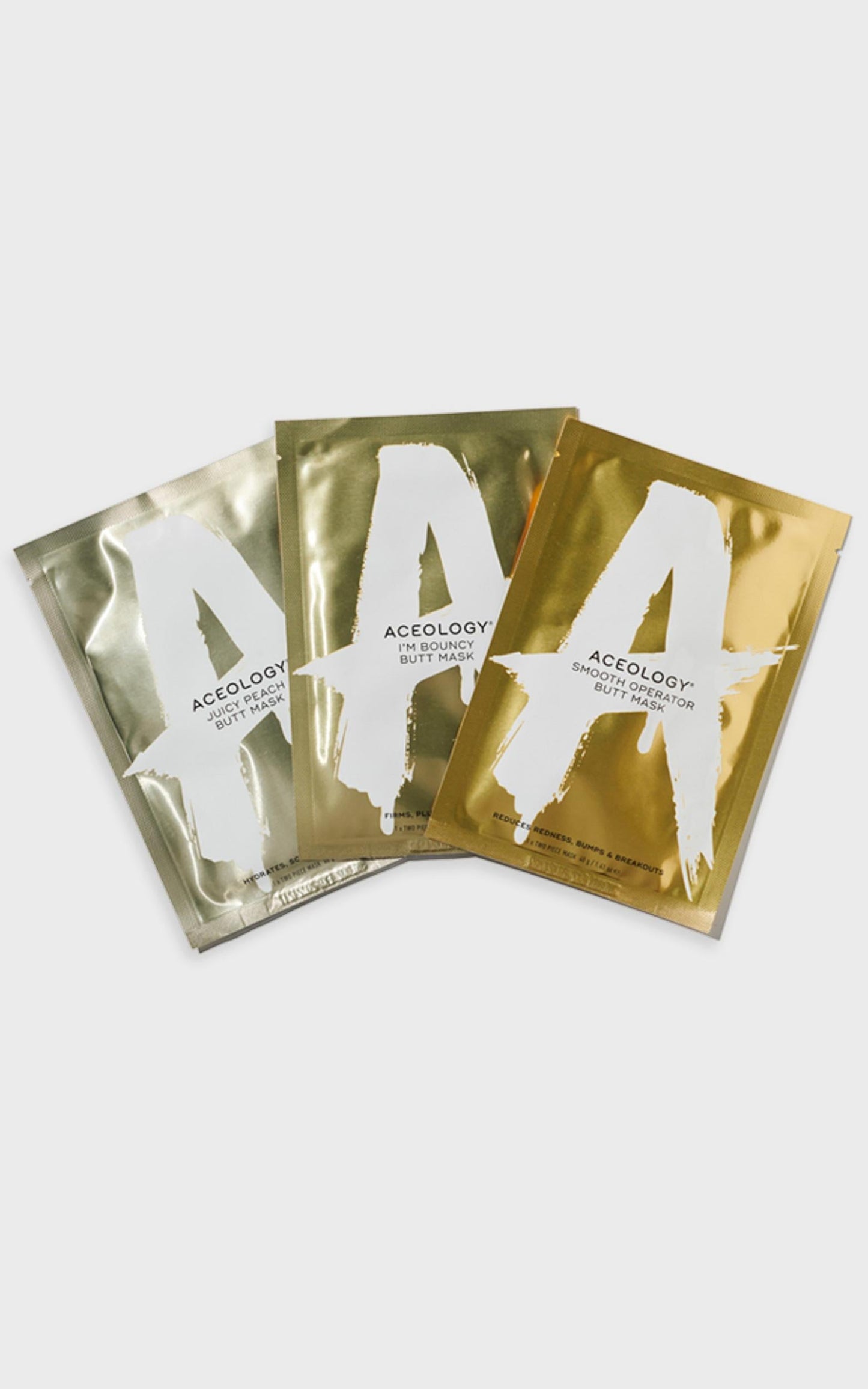Aceology - Cheeky Butt Mask Trio