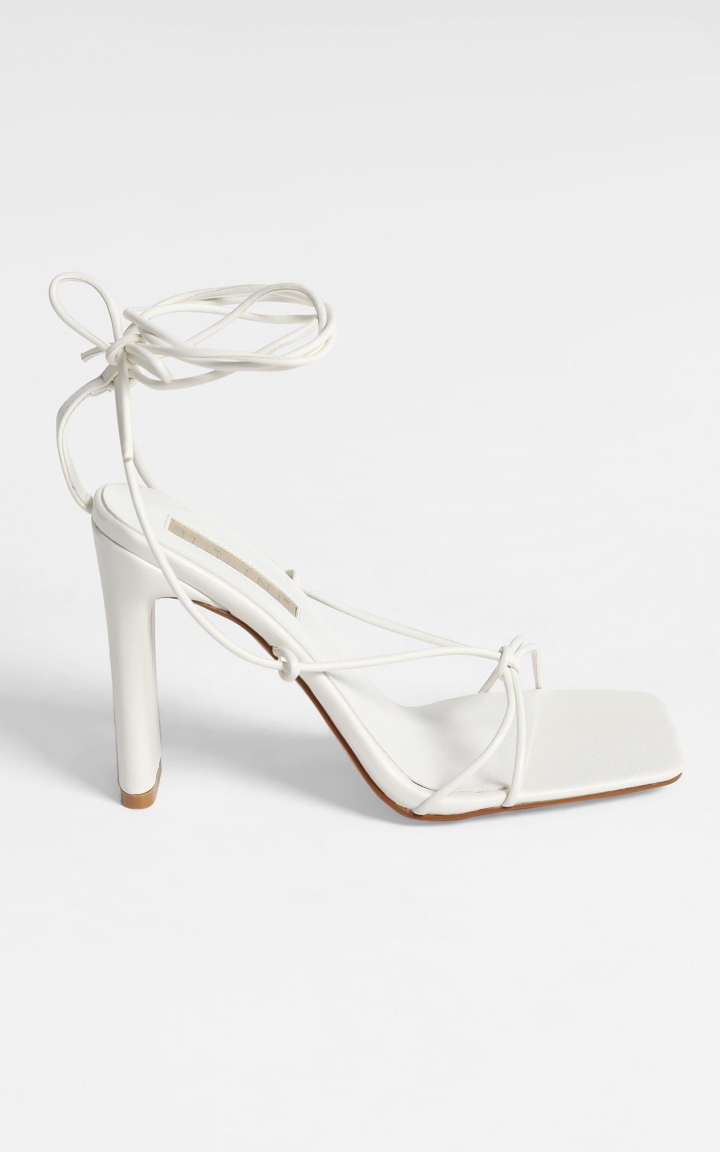 Billini - Clarissa Block Heels in White