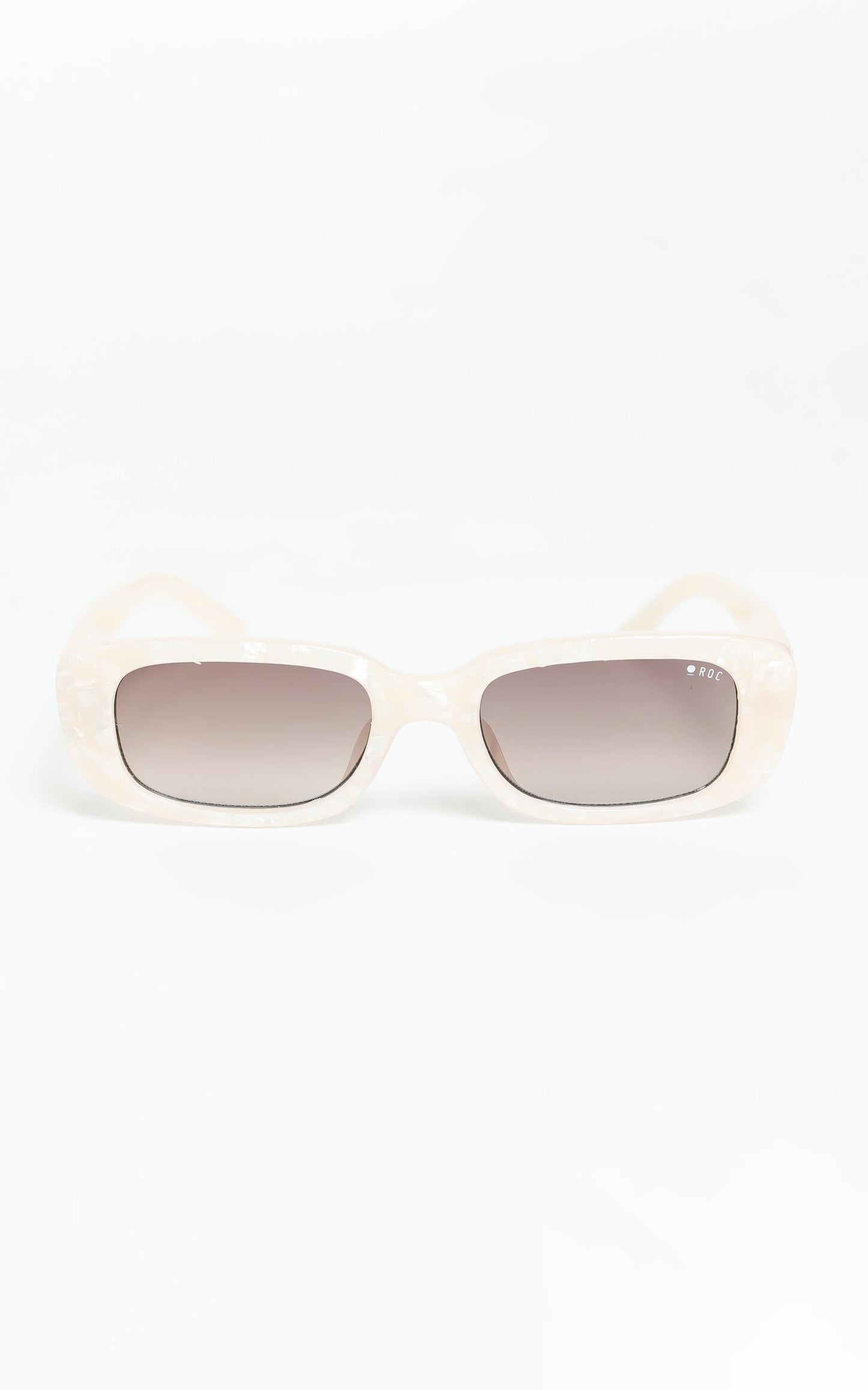 Roc - Creeper Sunglasses in Pearl White