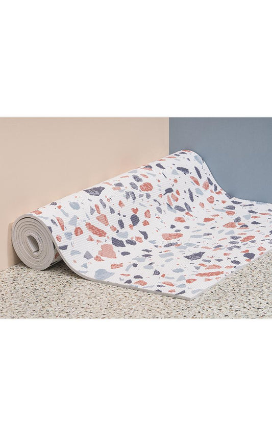 DOIY - Yoga Mat in Terrazzo White