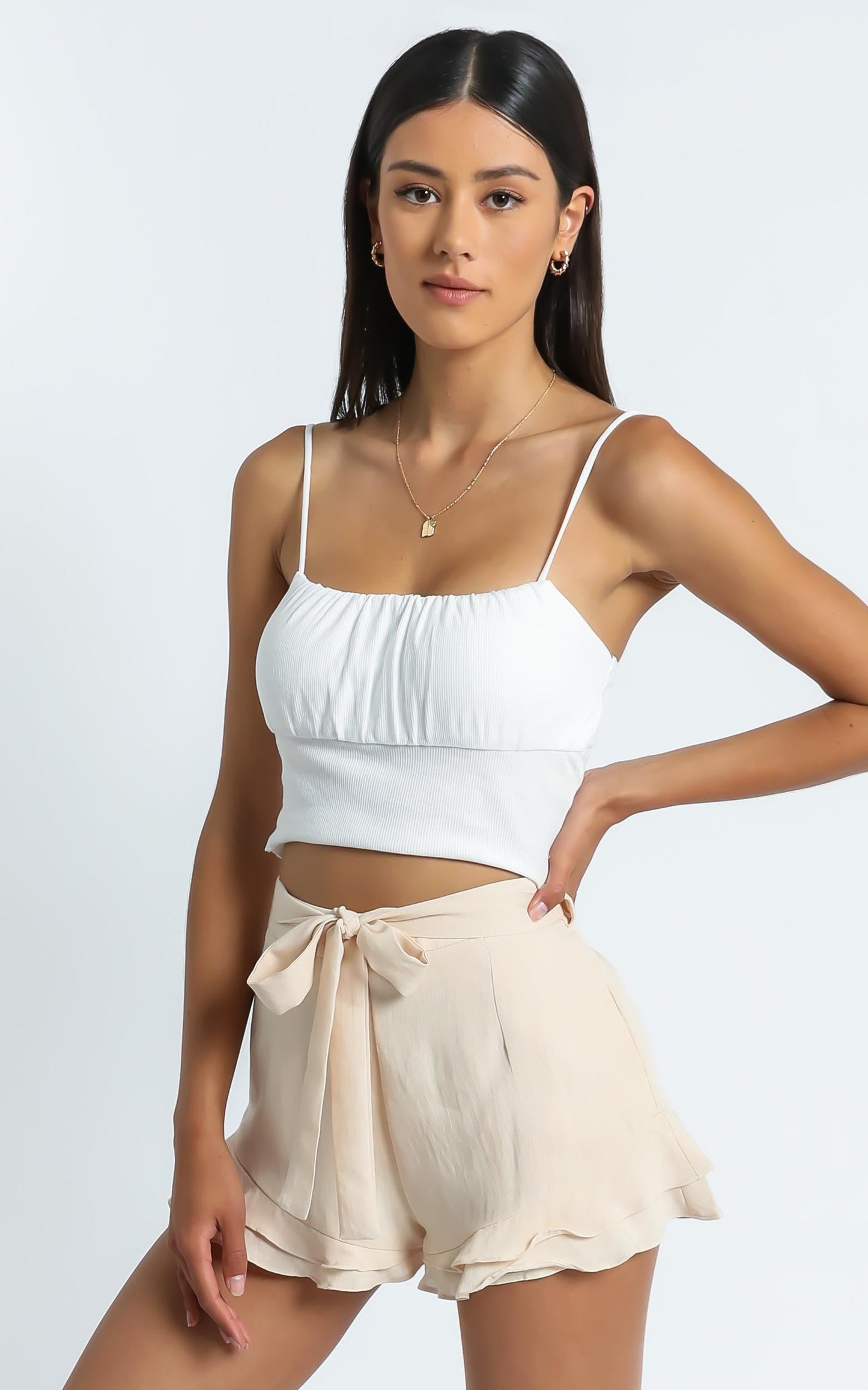 Julieta Top in White