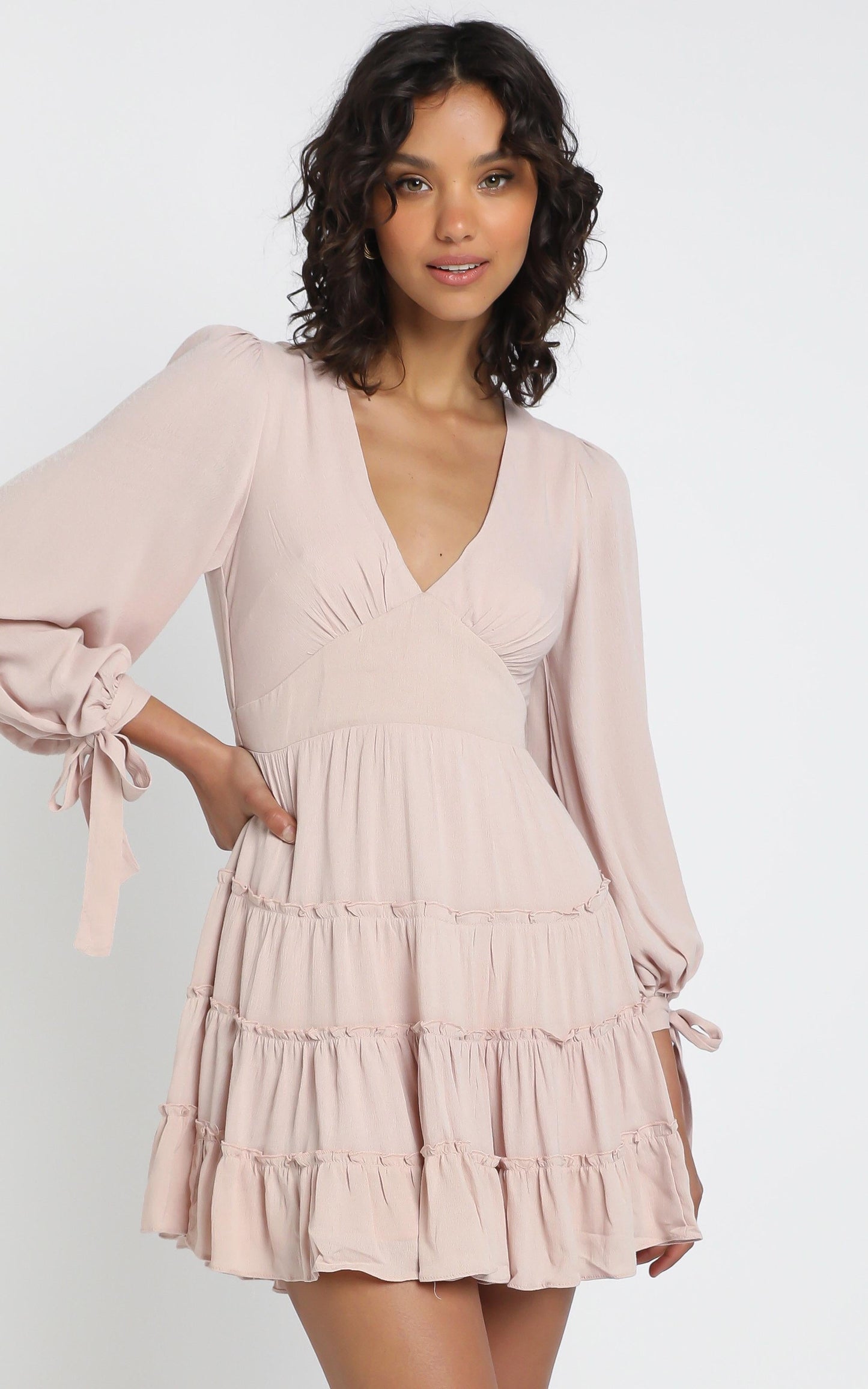 Elliot Dress in Blush