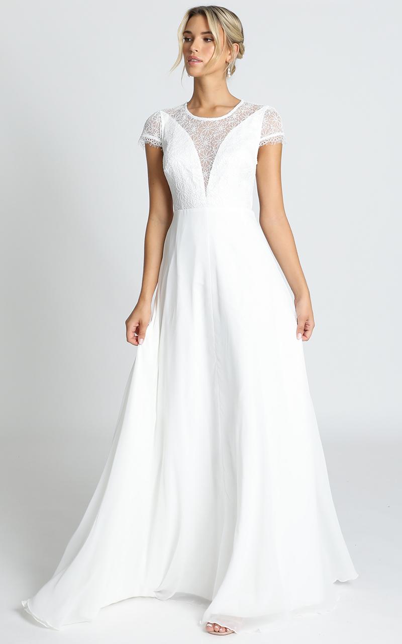 Everlasting Gown In White