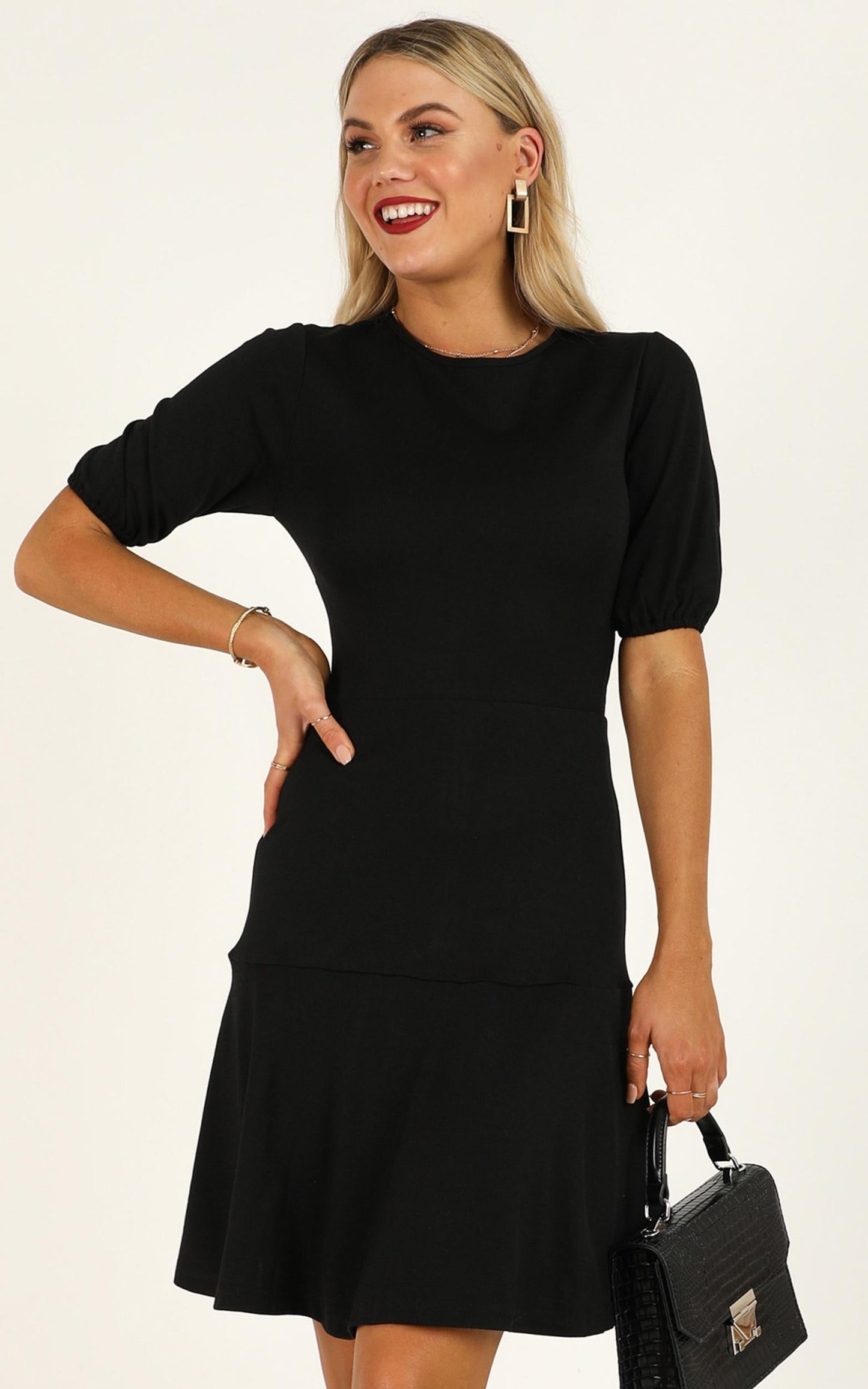 Final Proposal Dress In Black