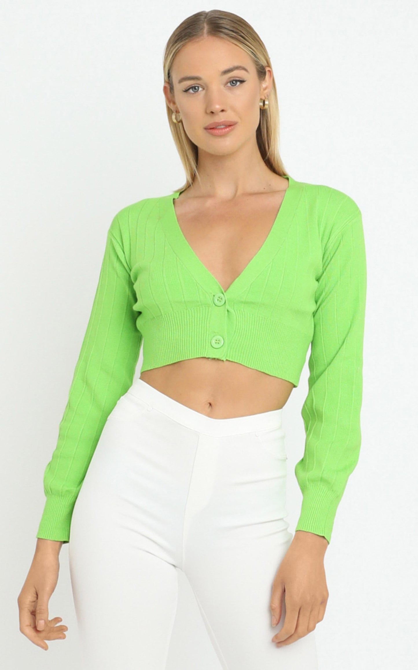 Franklin Knit in Green