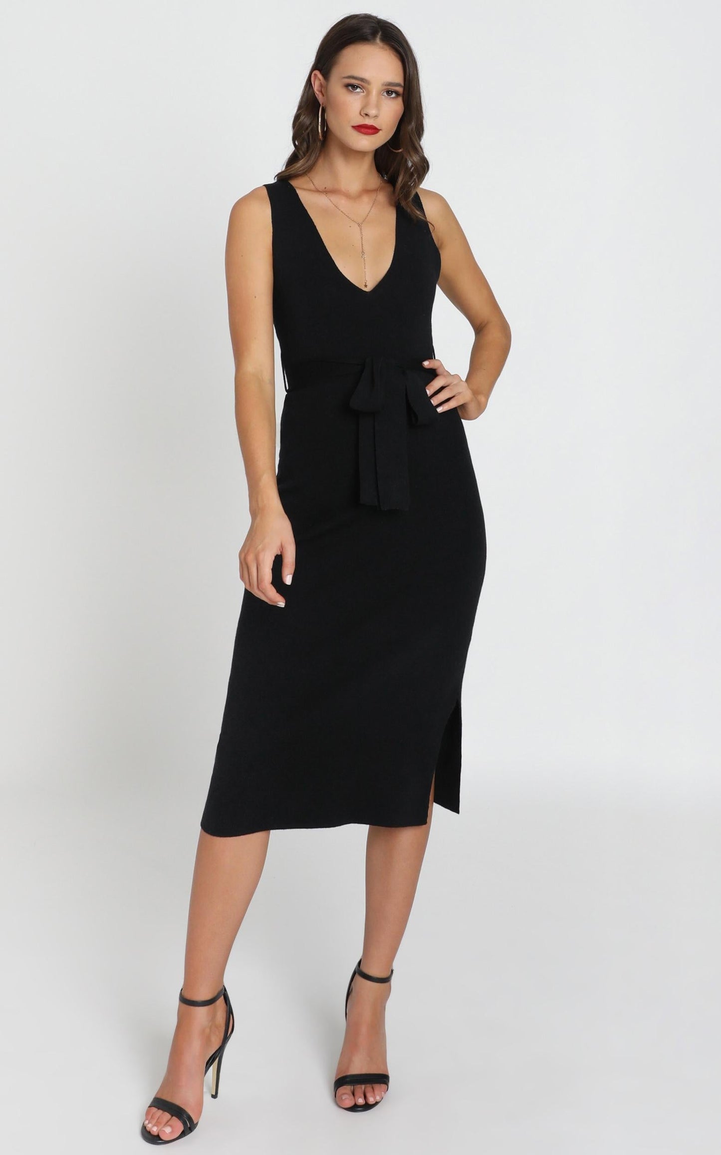 Good Publicity Dress In Black