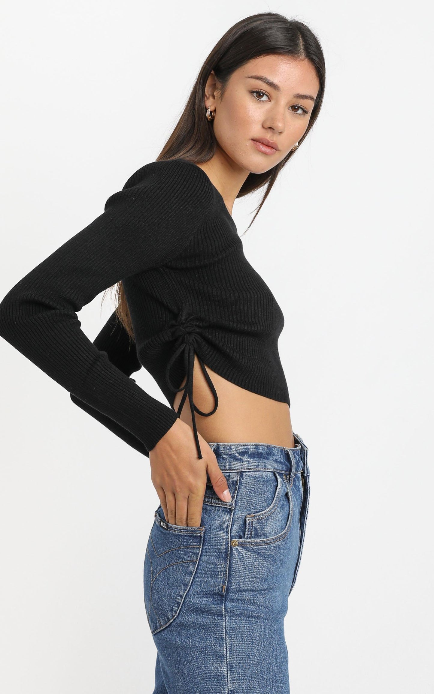 Gracie Top in Black