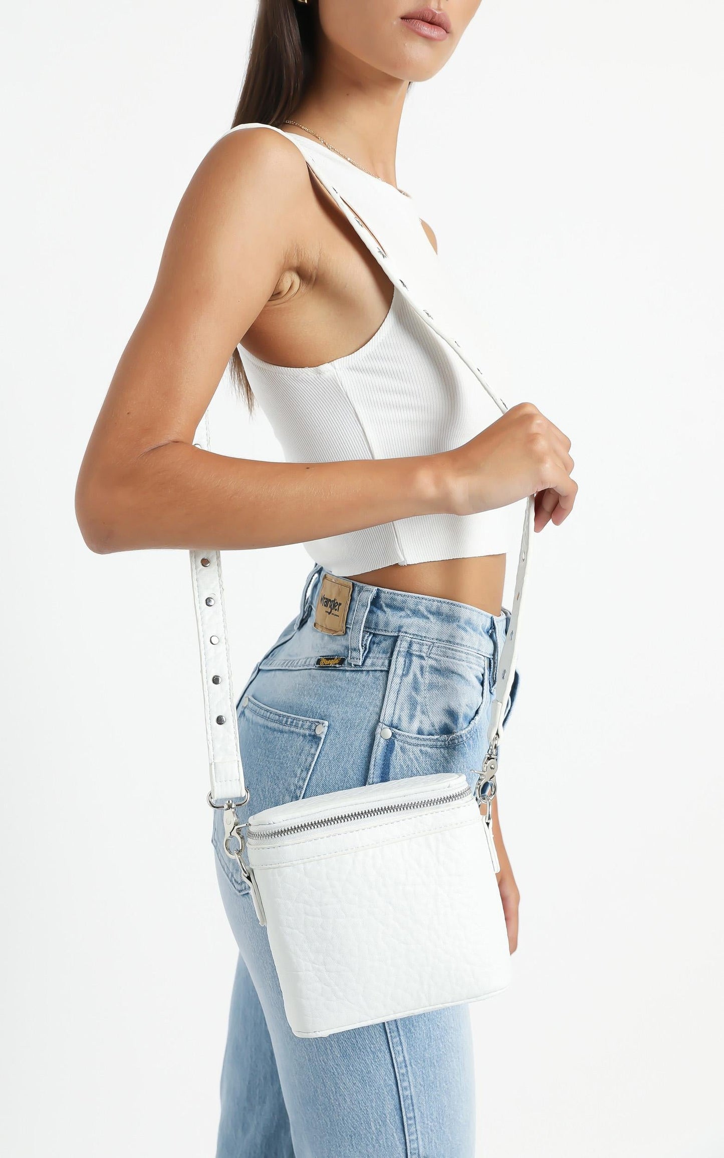 Georgia Mae - The Hendrix Mini in White