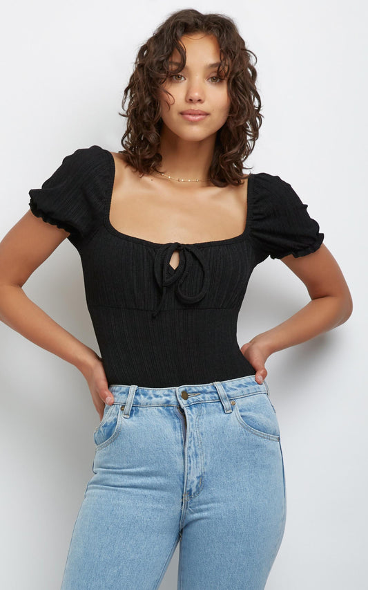 Jude Bodysuit in Black