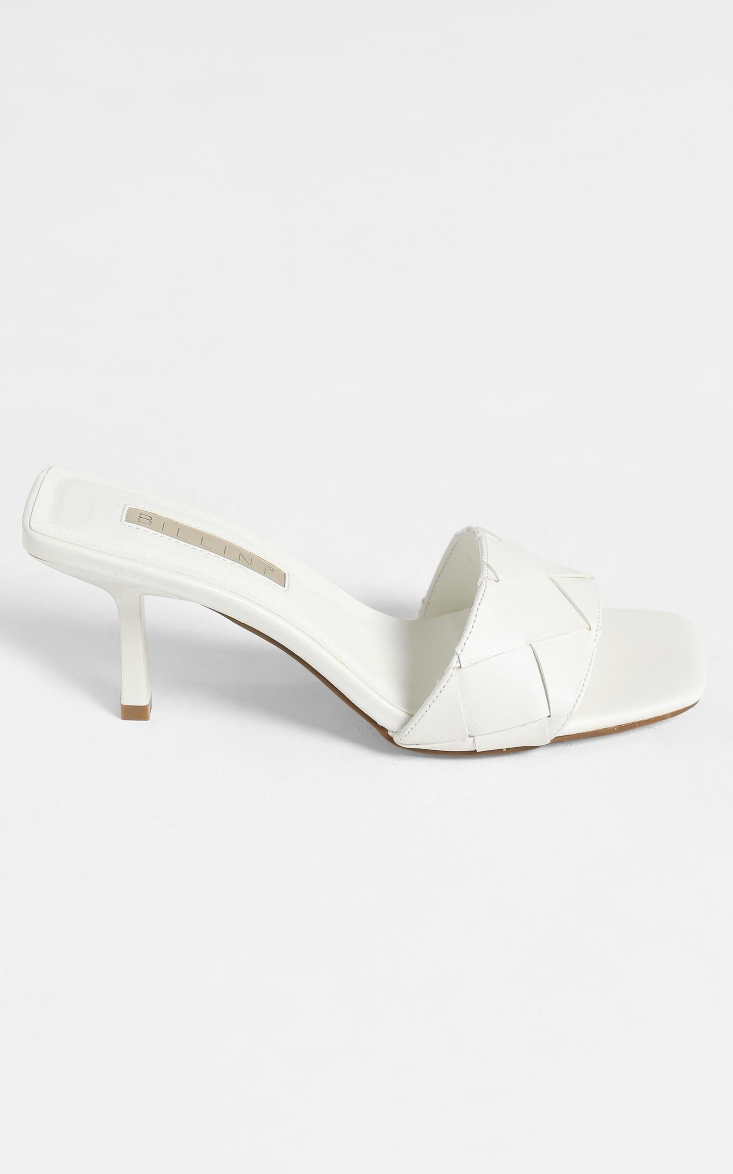 Billini - India Heels in White