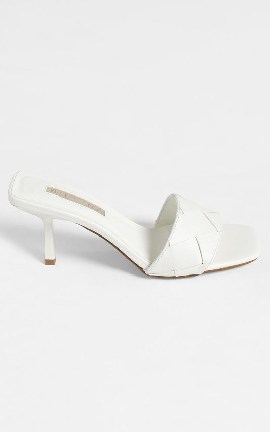 Billini - India Heels in White