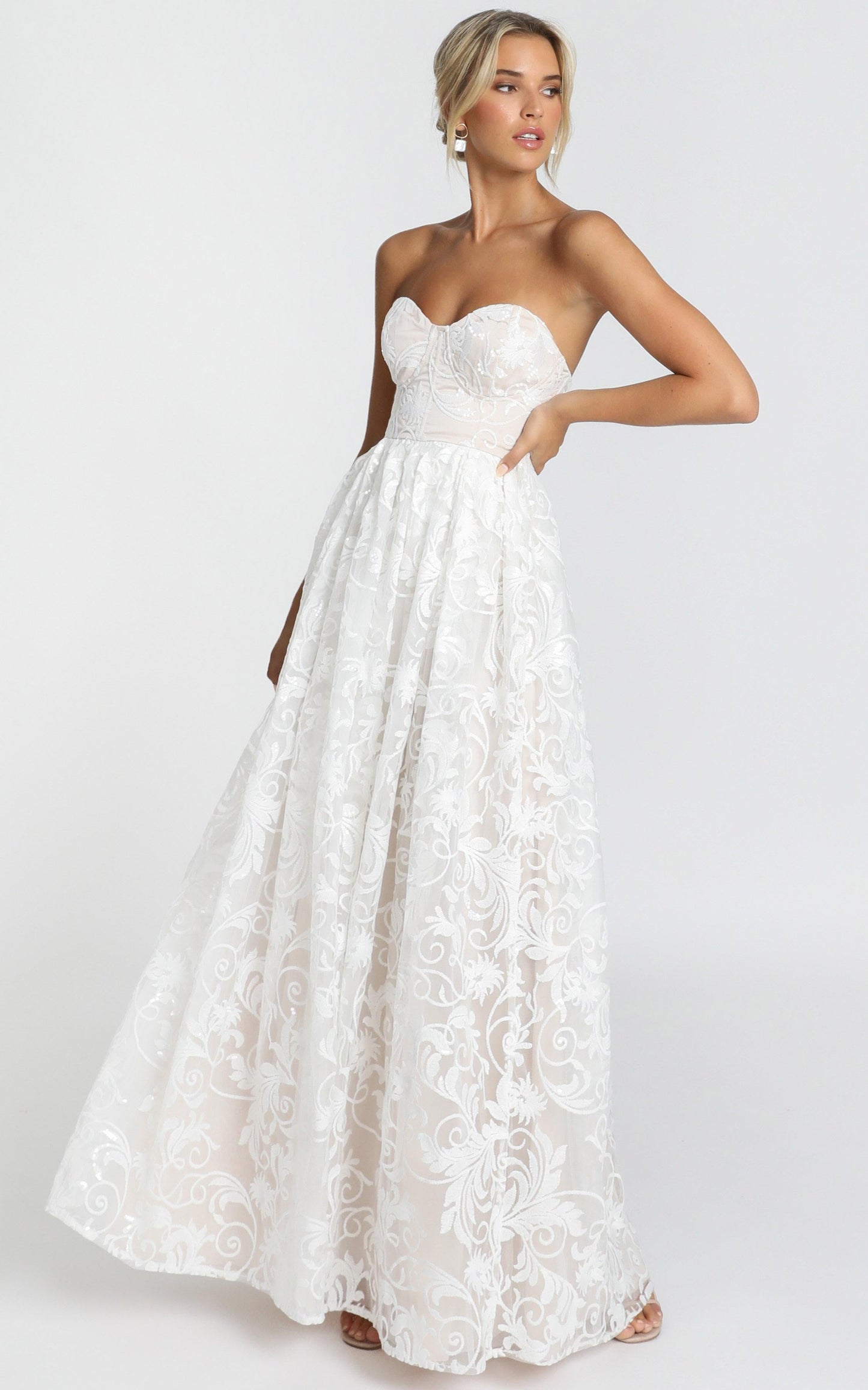 Its a Vow Gown In White