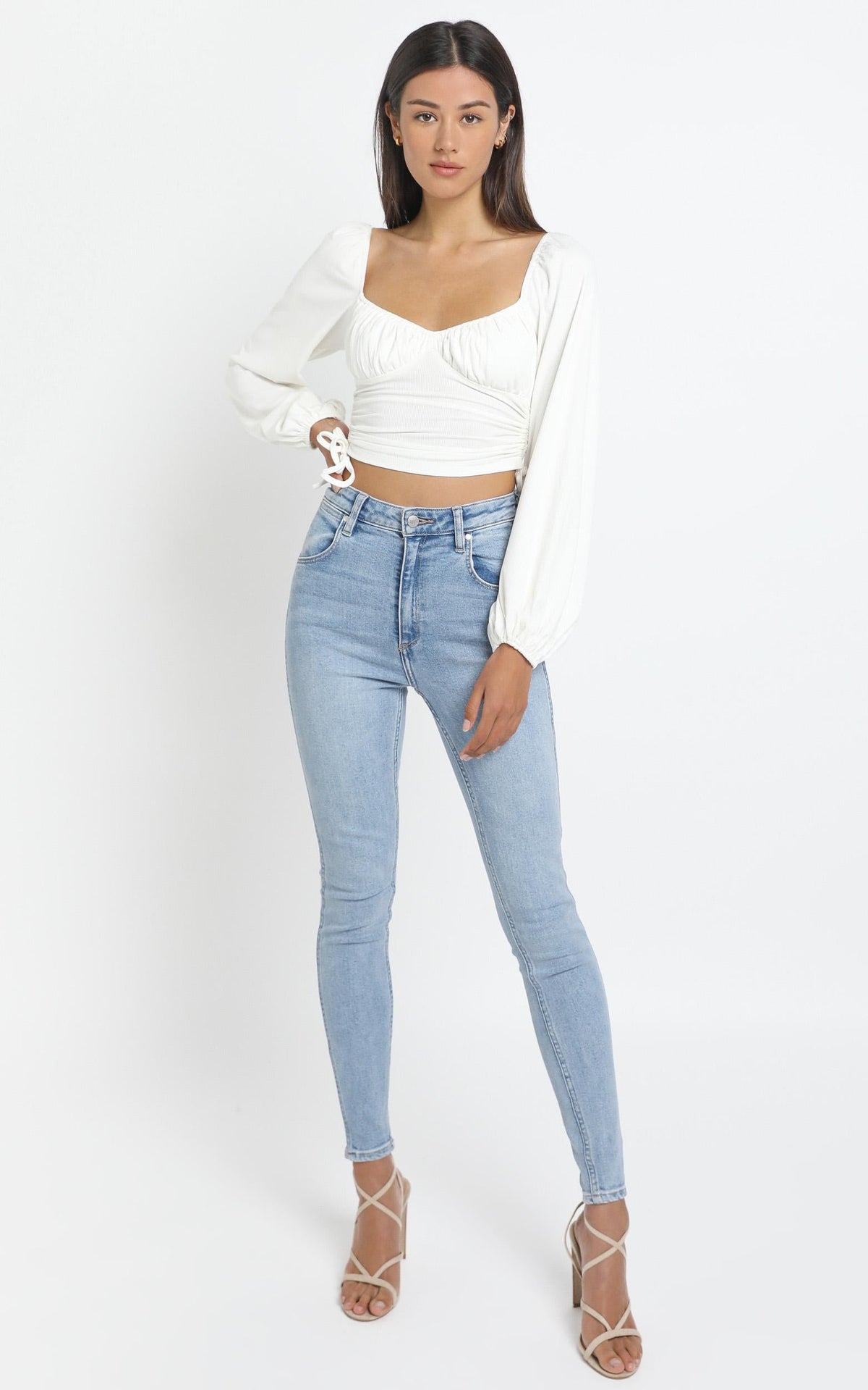 Koko Top in Cream