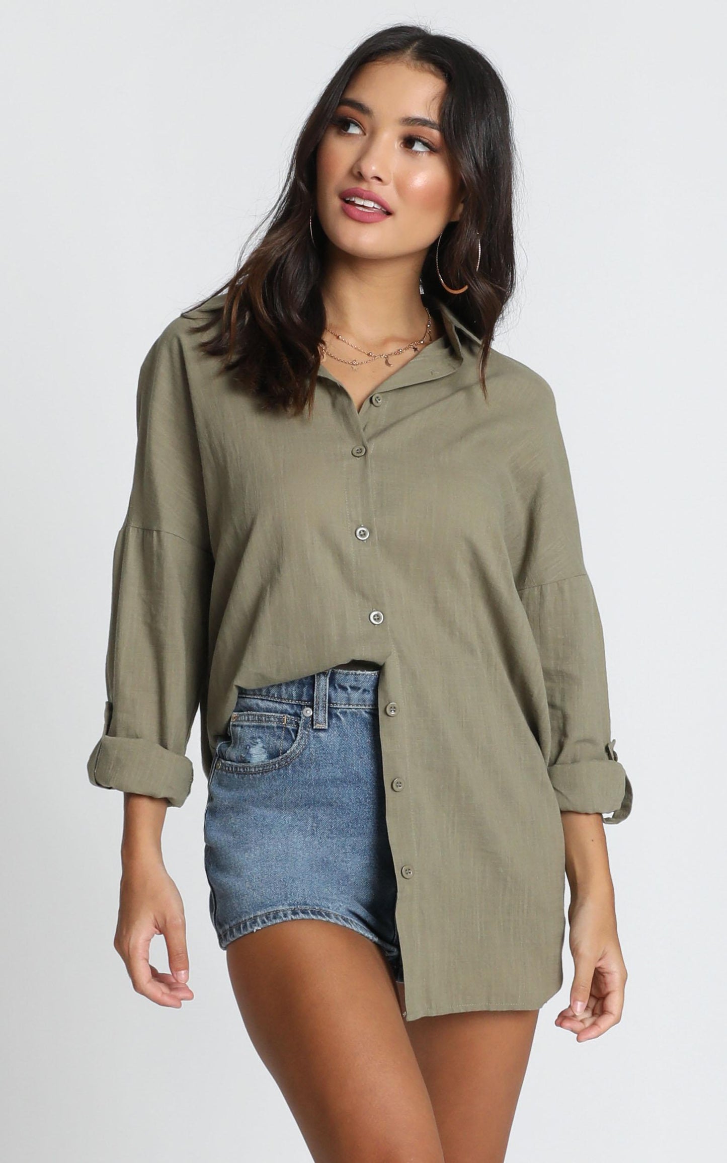 Chesney Shirt In Khaki
