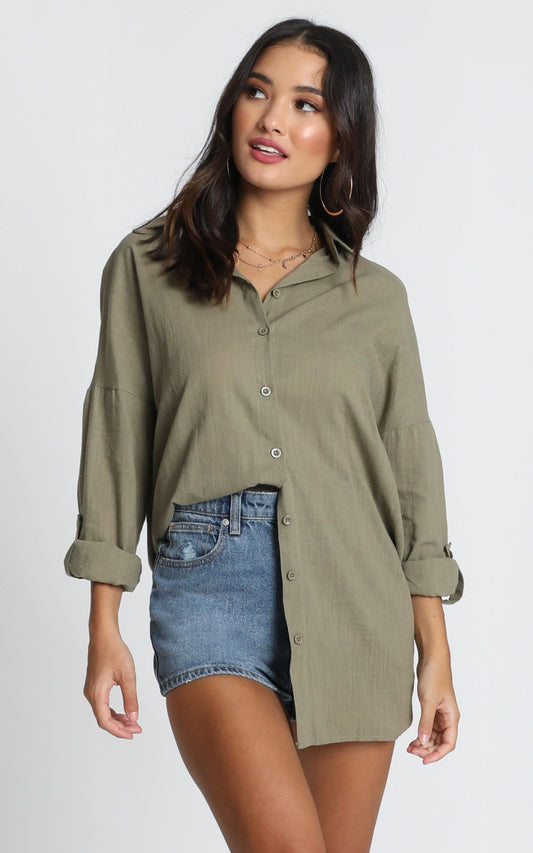 Chesney Shirt In Khaki