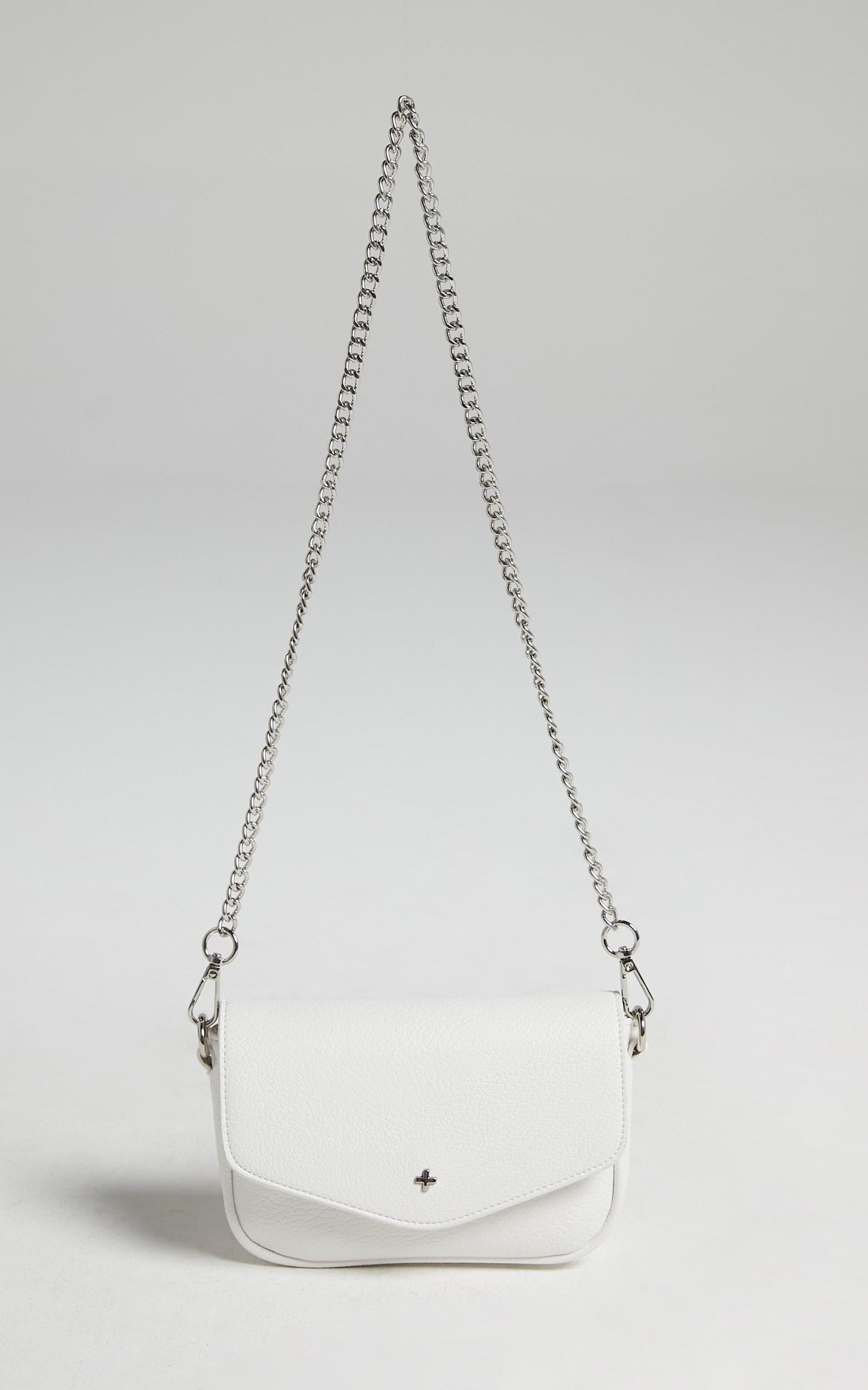 Peta and Jain - Legacy Bag in White Pebble