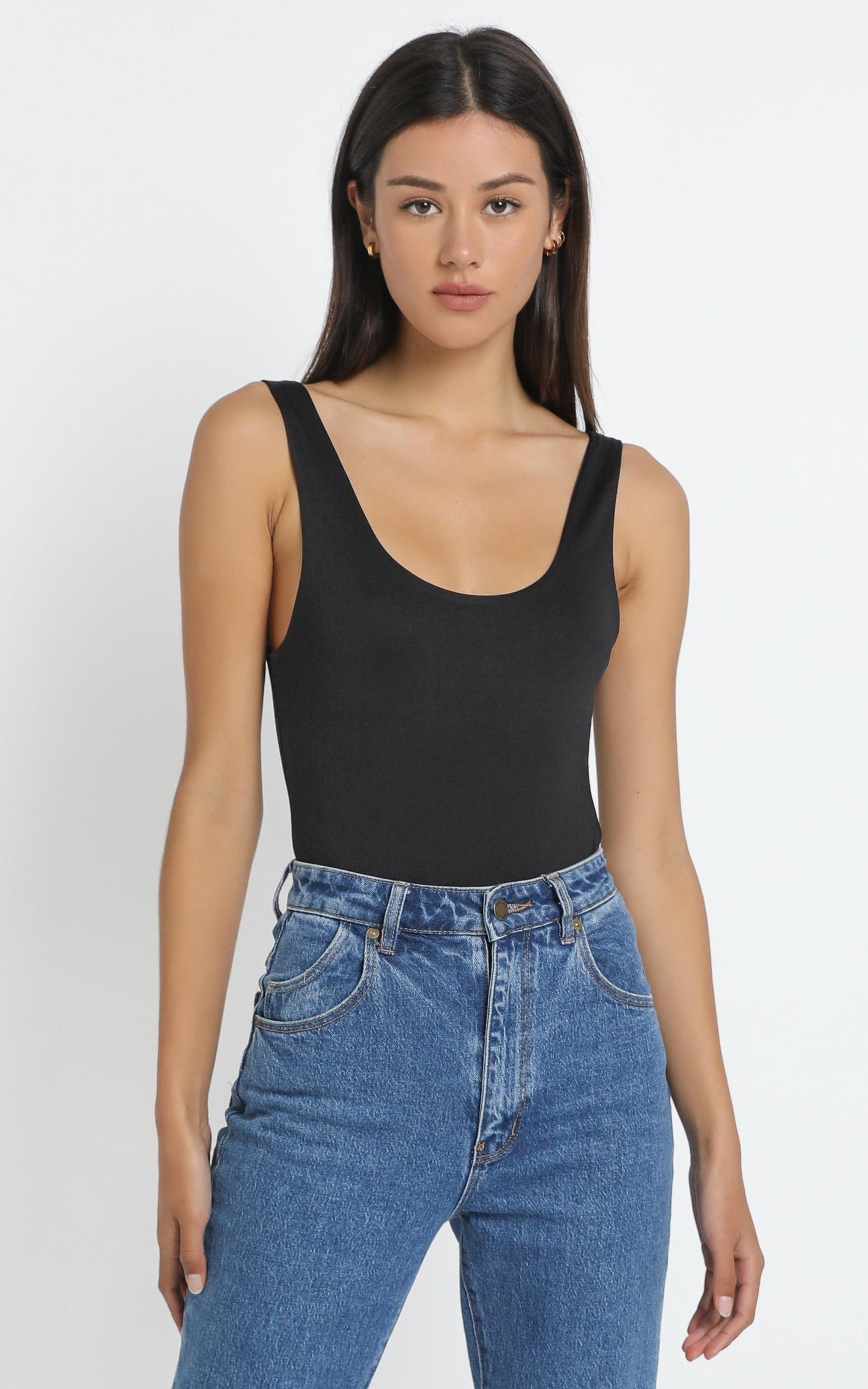 Levine Bodysuit in Black