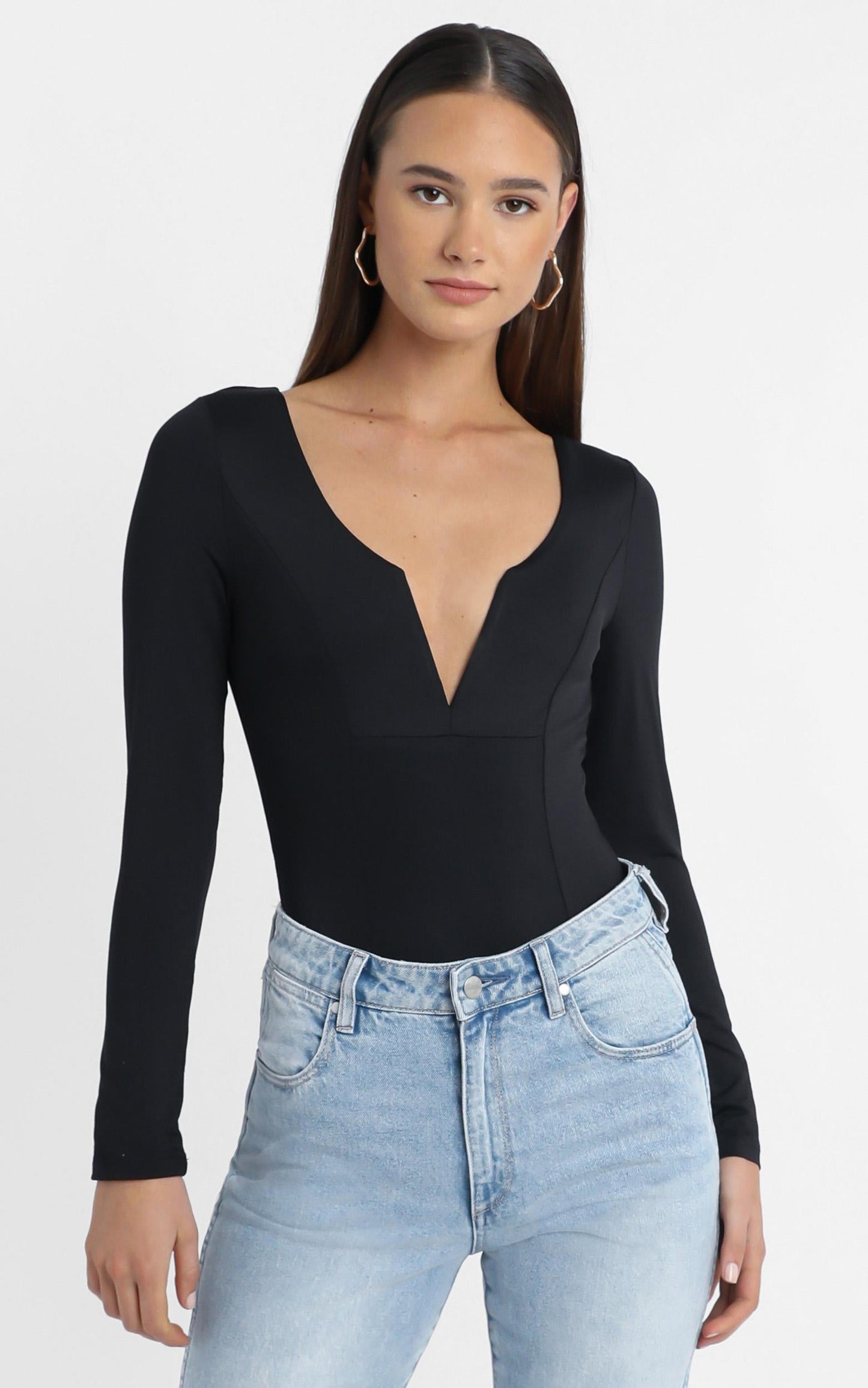 Livy Bodysuit in Black