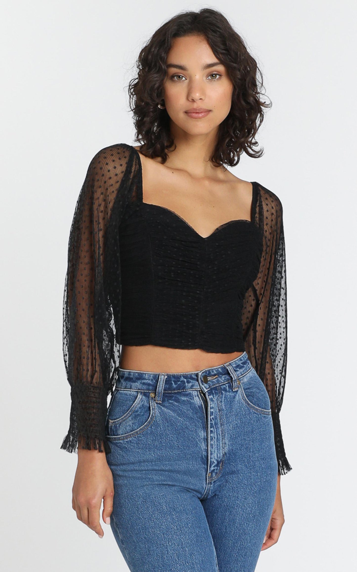Lloyd Top in Black