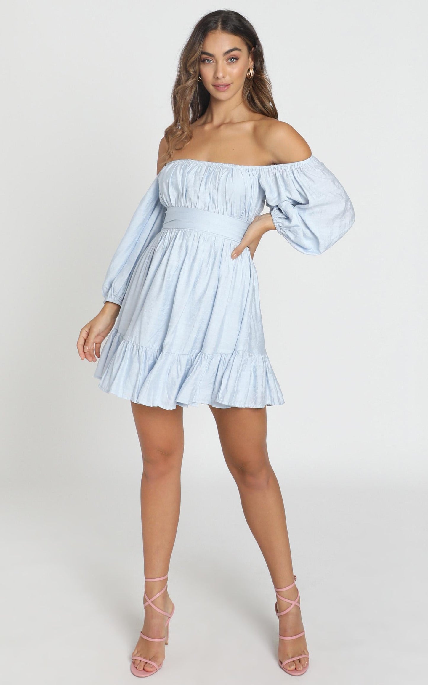 Mandi Dress In Blue