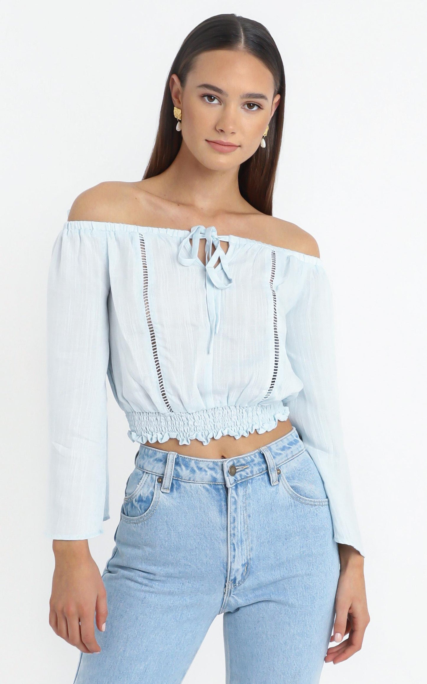 Mckinney Top in Blue