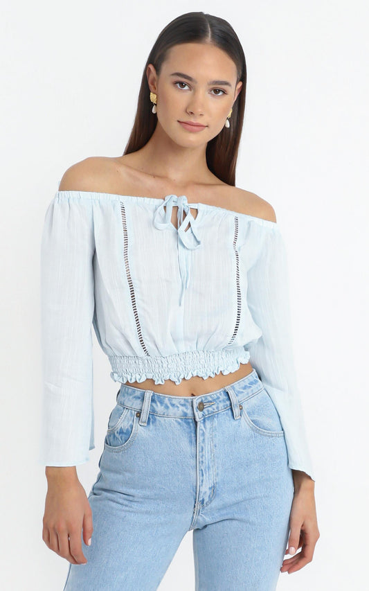 Mckinney Top in Blue