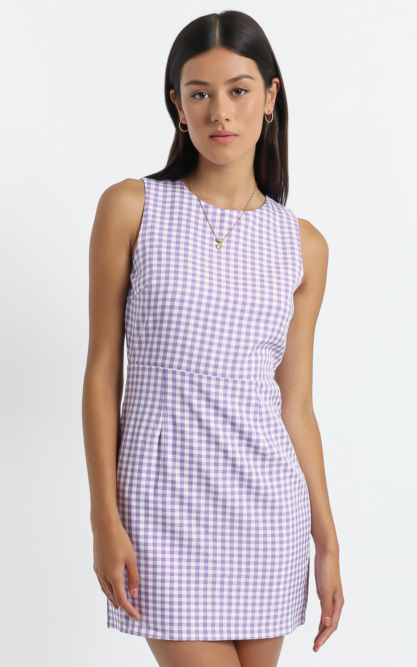 Miray Dress in Purple