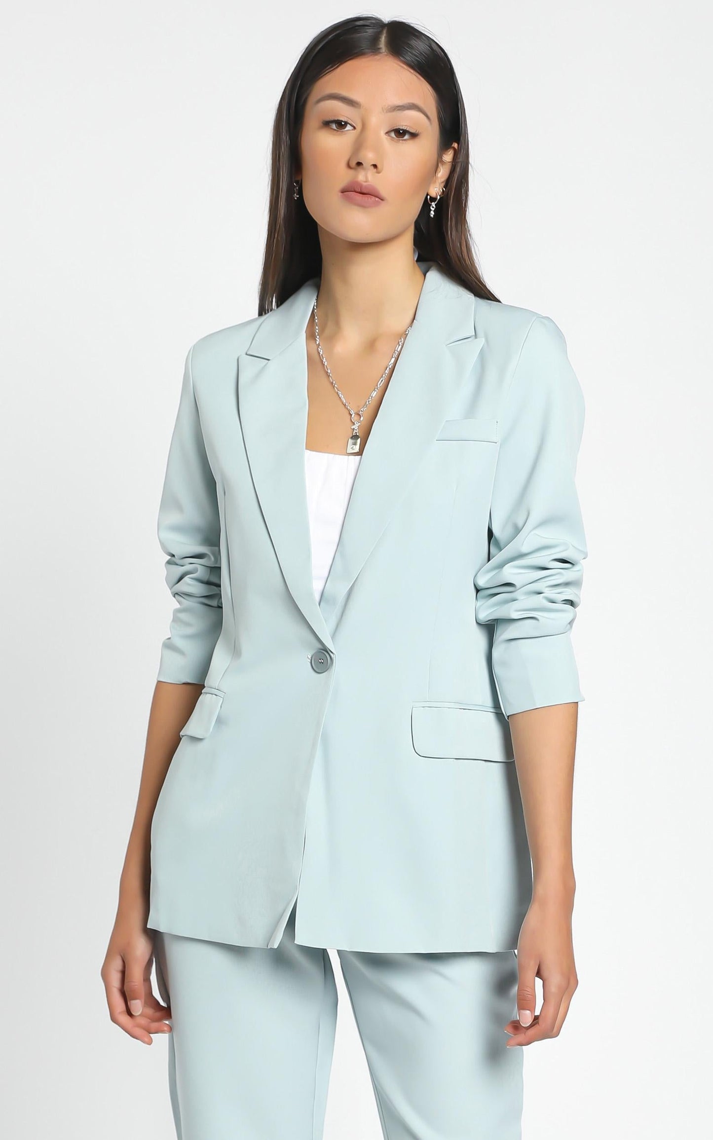 Monroe Blazer in Blue