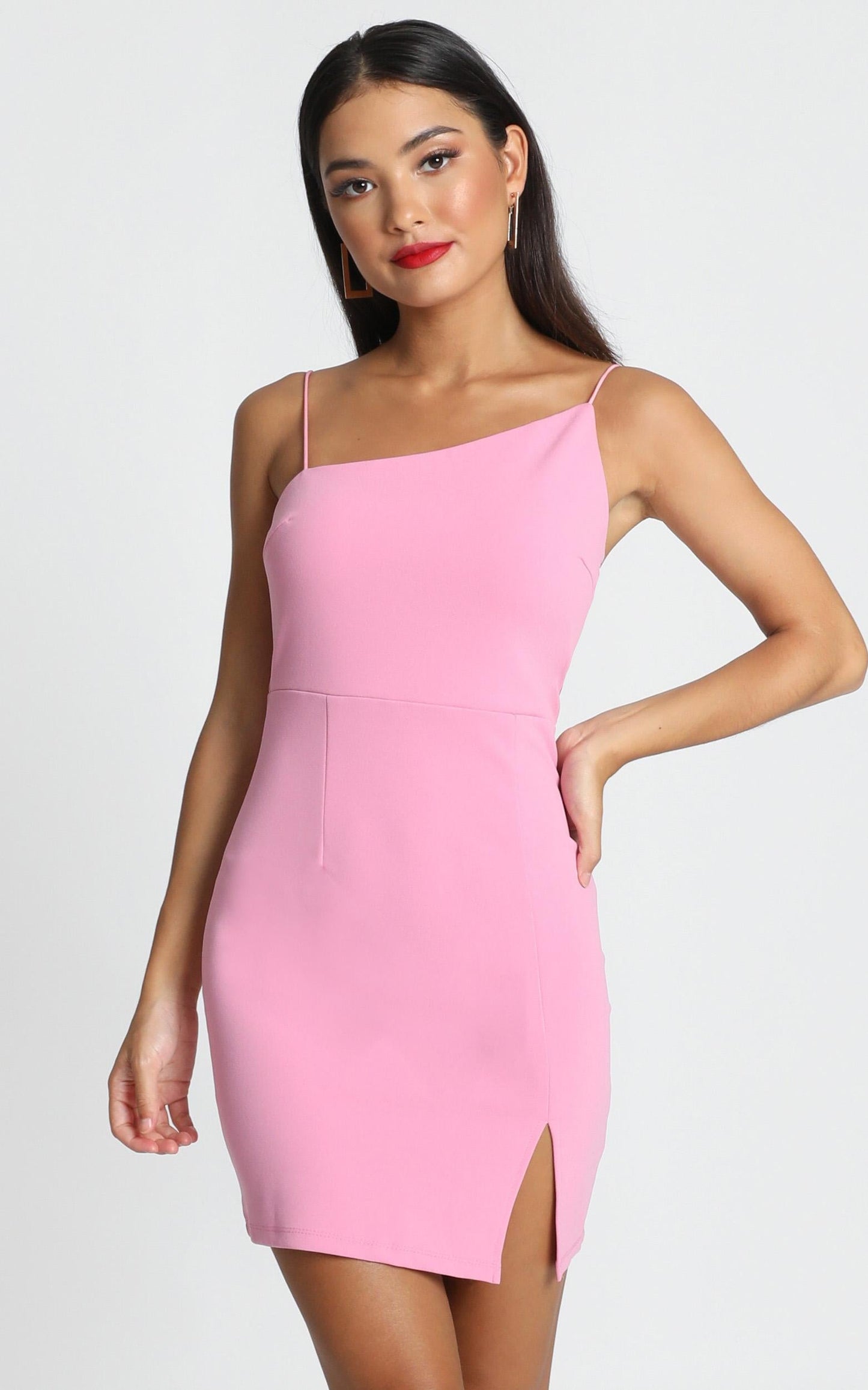 My Whole Heart Dress in Blush