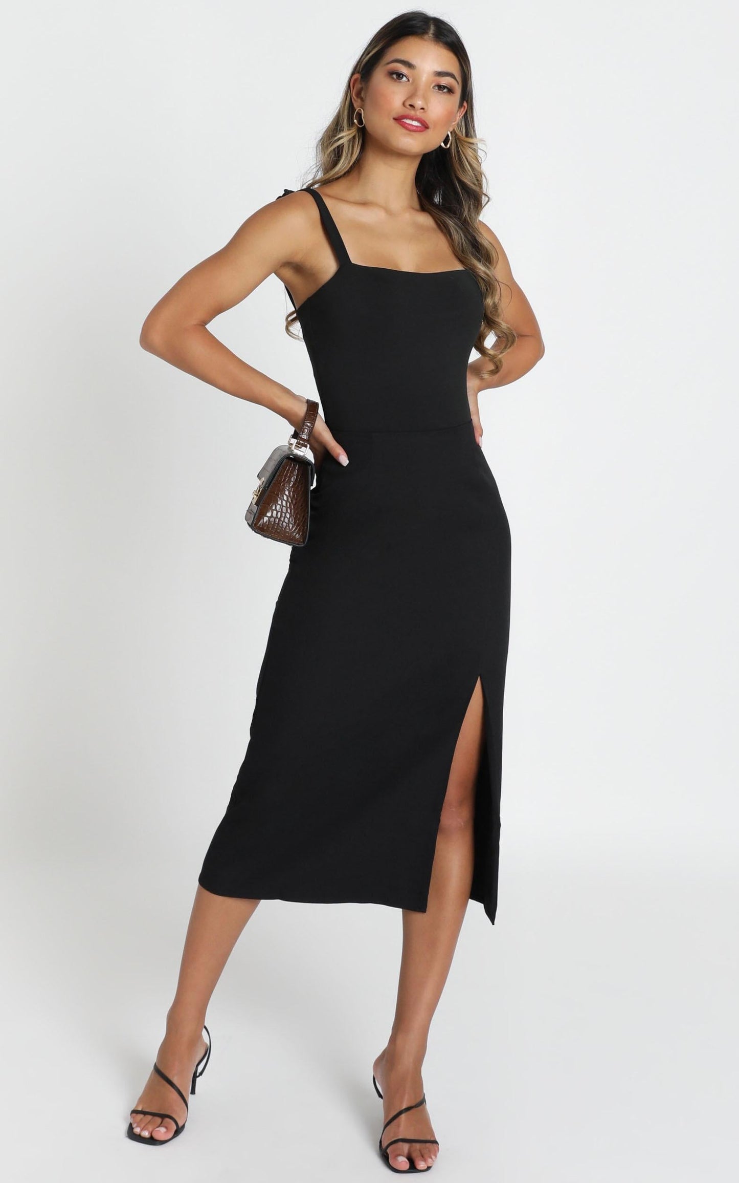 Next Up Skirt In Black