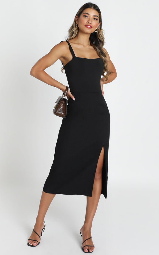 Next Up Skirt In Black