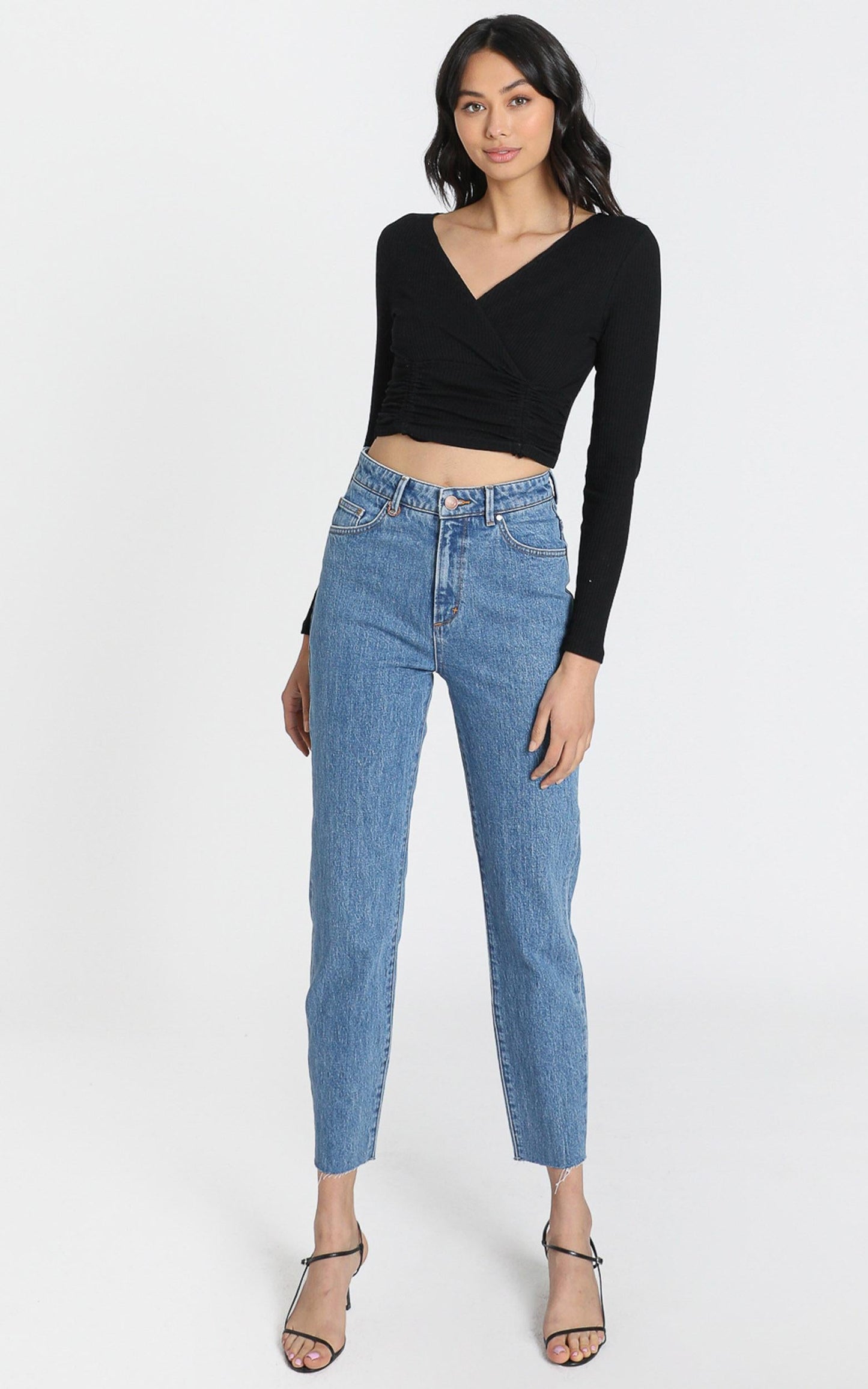 Neuw - Lola Mom Jeans in Zero Uptown