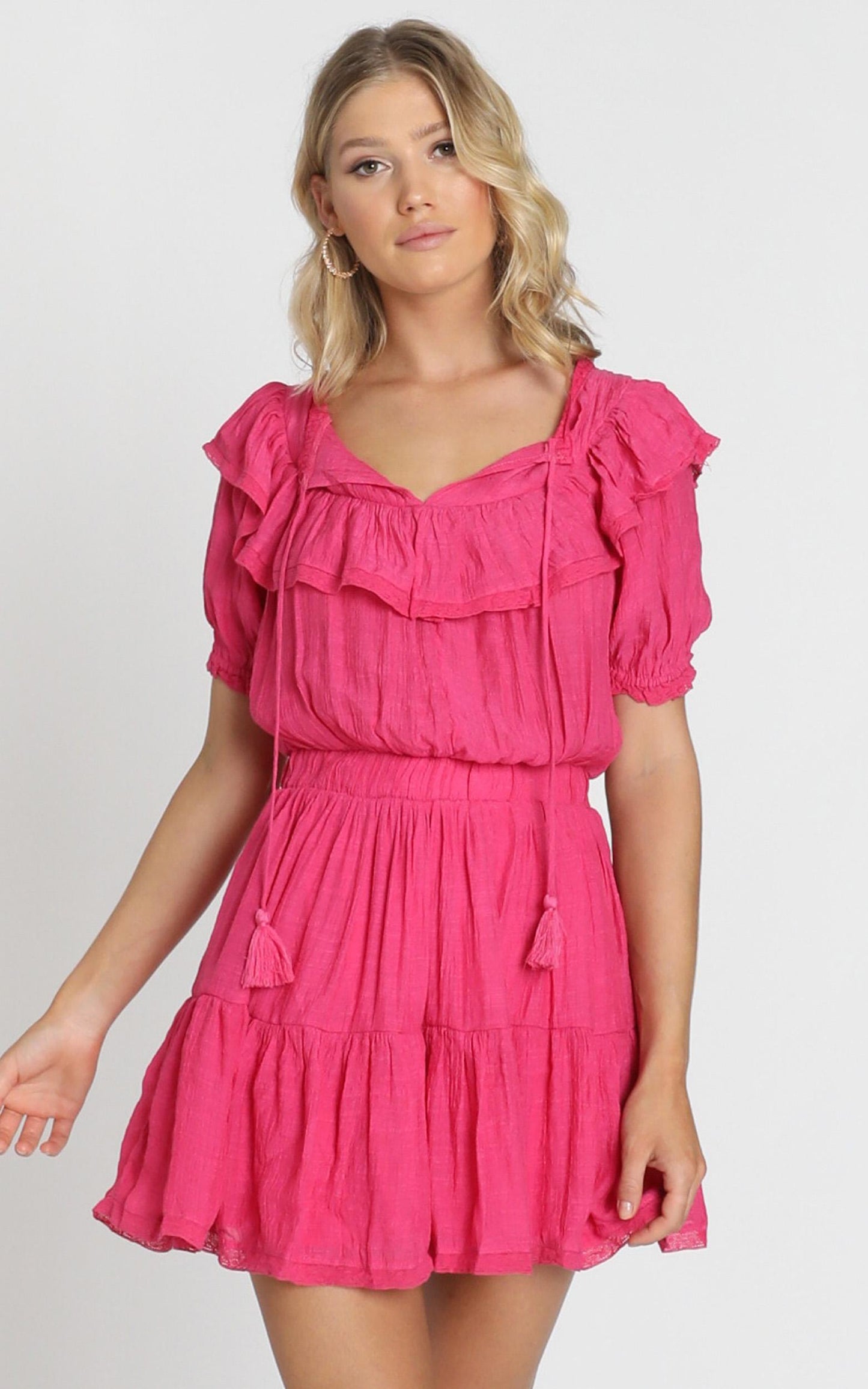 Poughkeepsie Dress in Pink