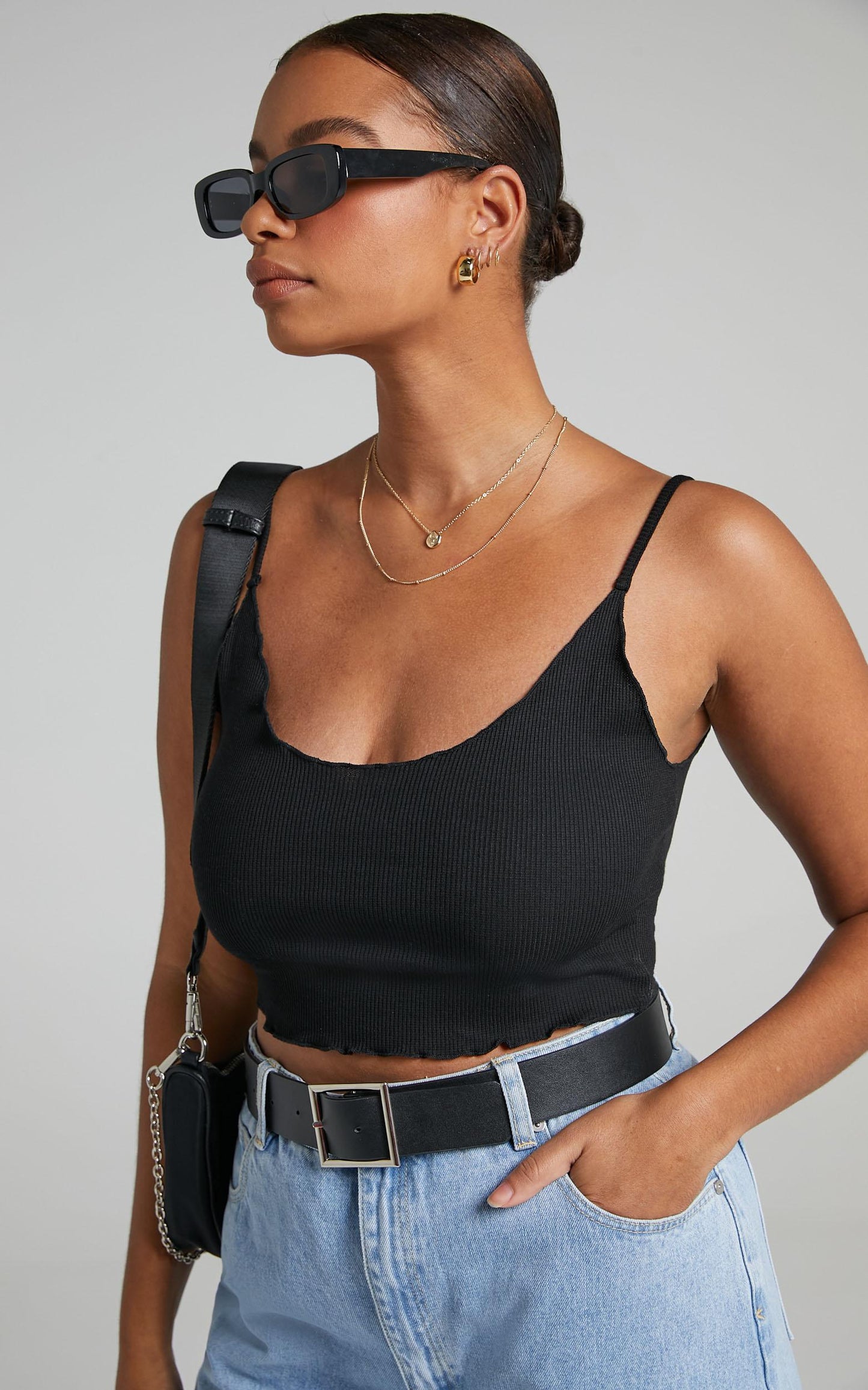 Elpis Top in Black