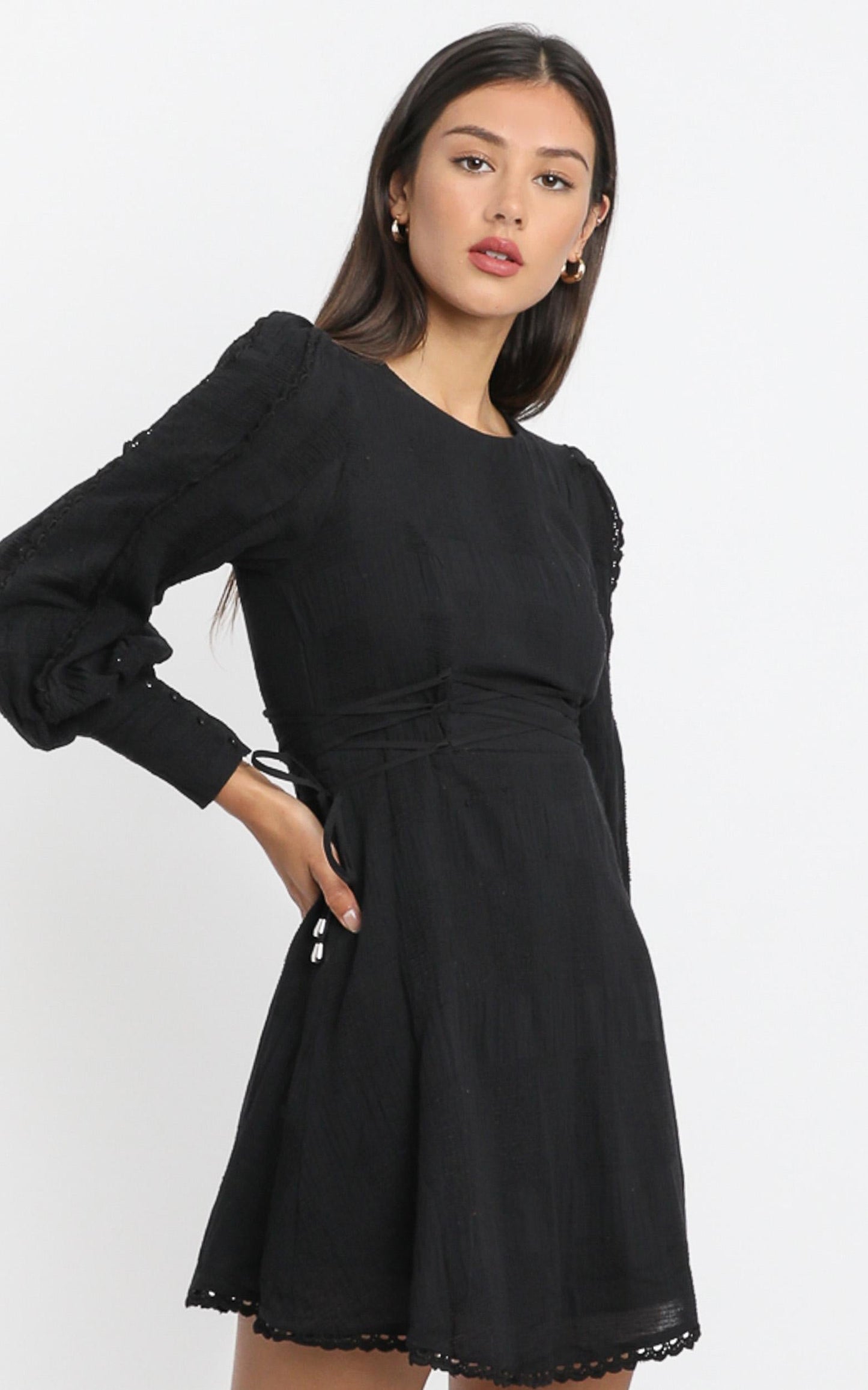 Reverie Dress in Black