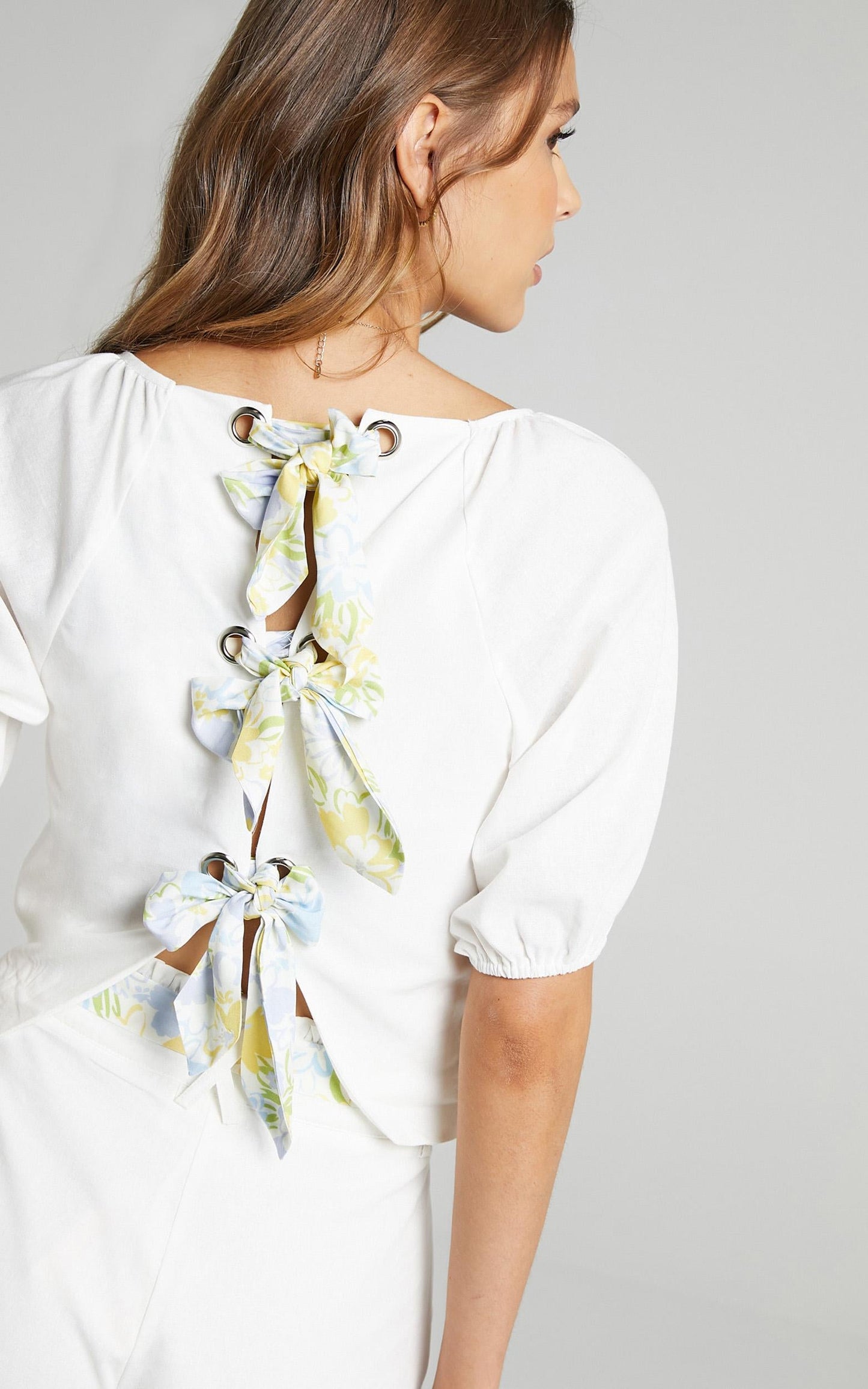Riku Top in White