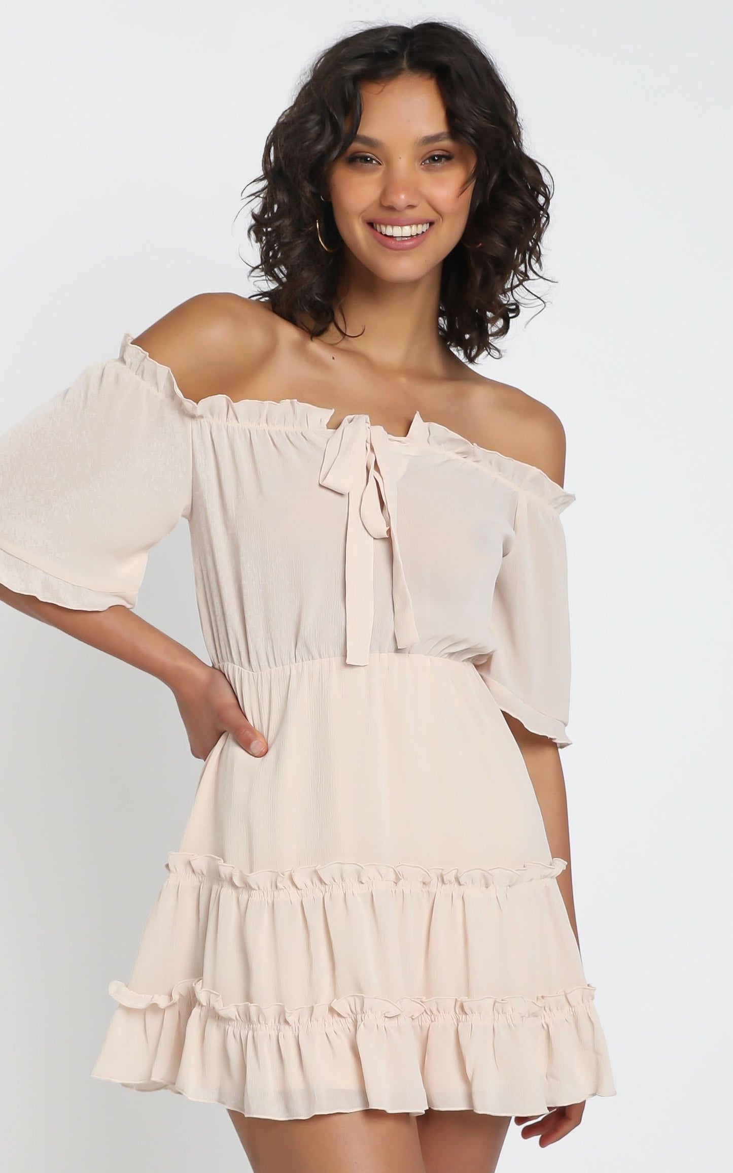 Ronny Dress in Blush