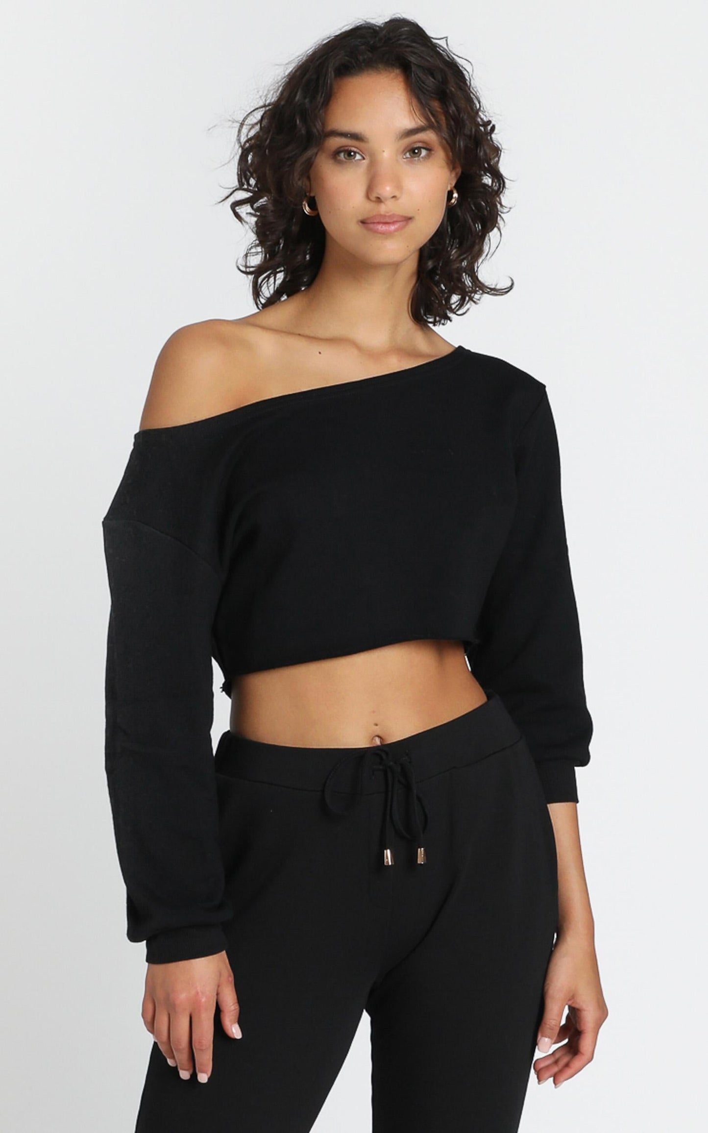 Dreamers Top in Black