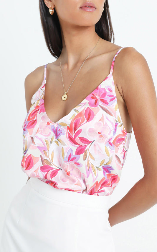 My Only Sunshine Top in Eventful Bloom