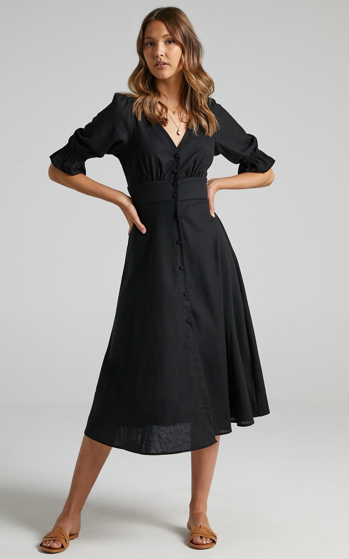 Jaycee Dress in Black
