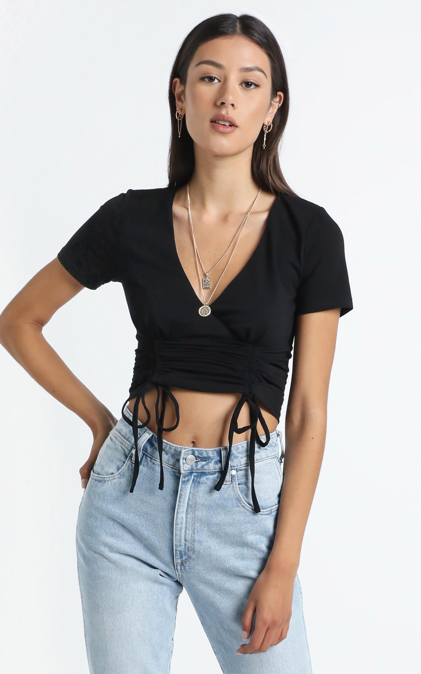 Seona Top in Black