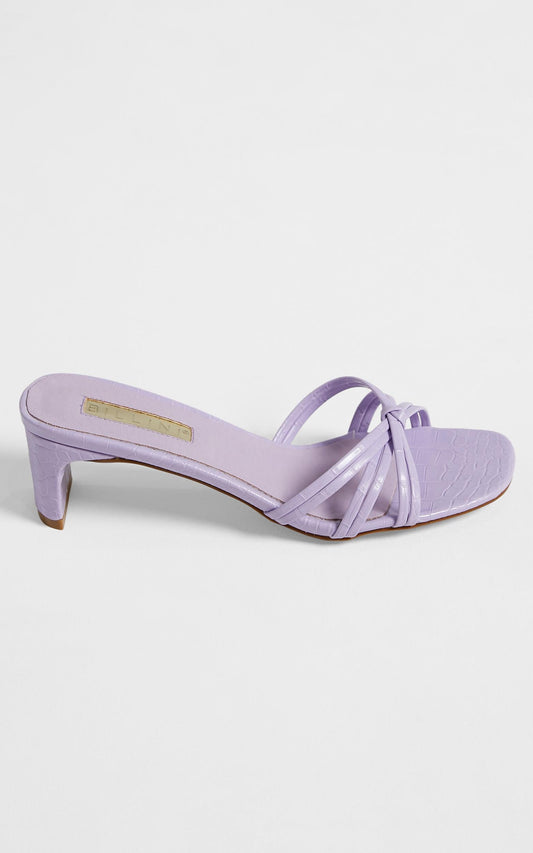 Billini - Siana Heels in Lilac Croc