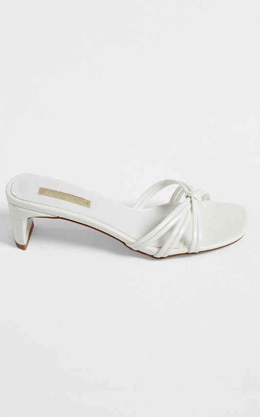 Billini - Siana Heels in White Croc