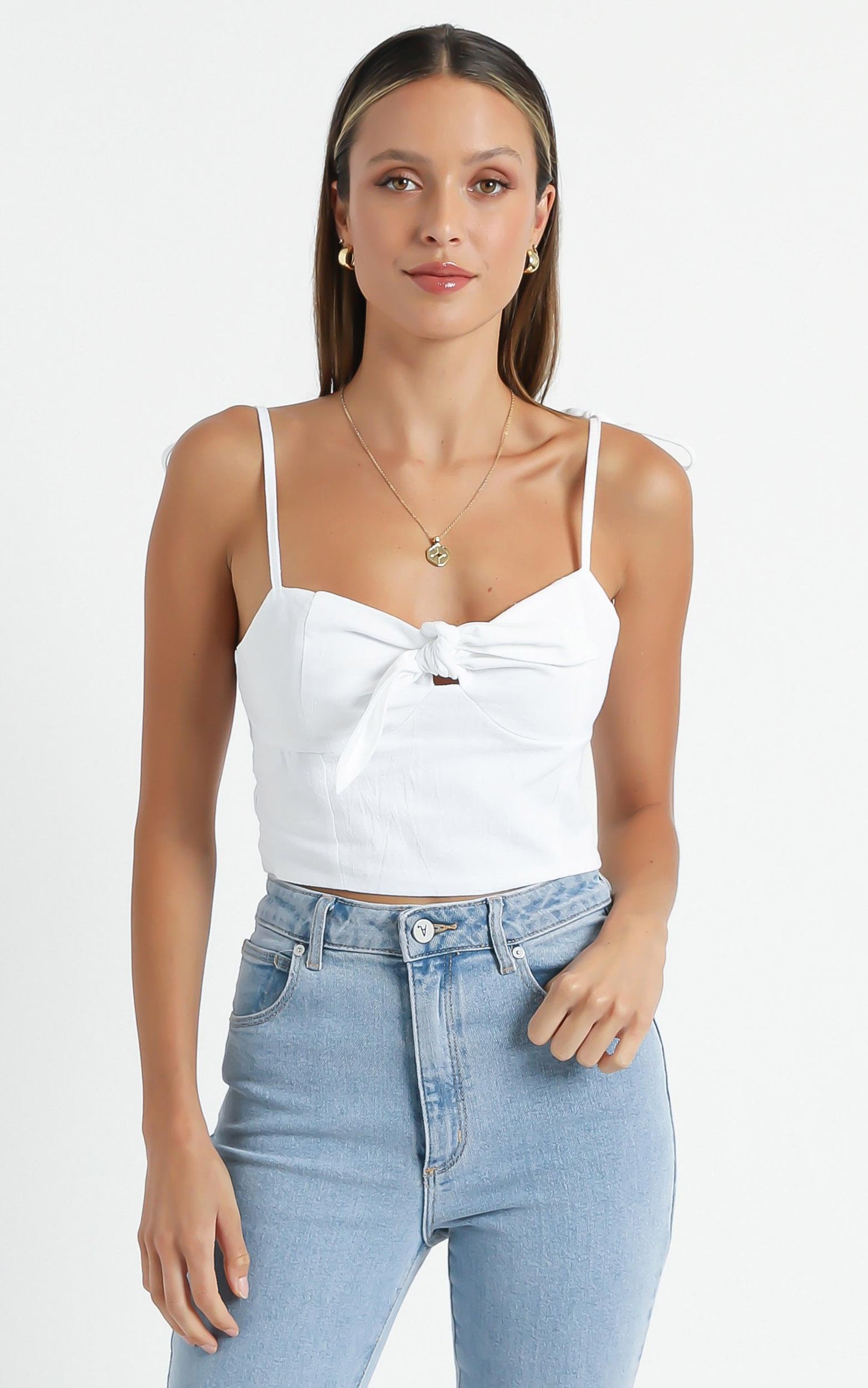 Sidra Top in White