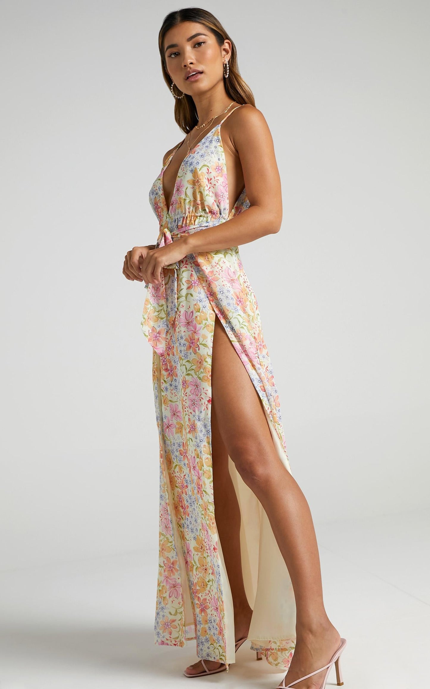 Imia Dress in Multi Floral