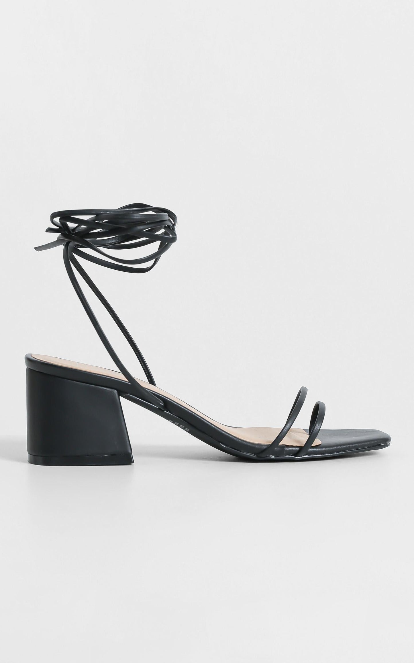 Therapy - Juniper Heels in Black