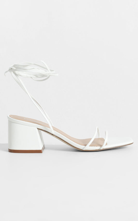 Therapy - Juniper Heels in White