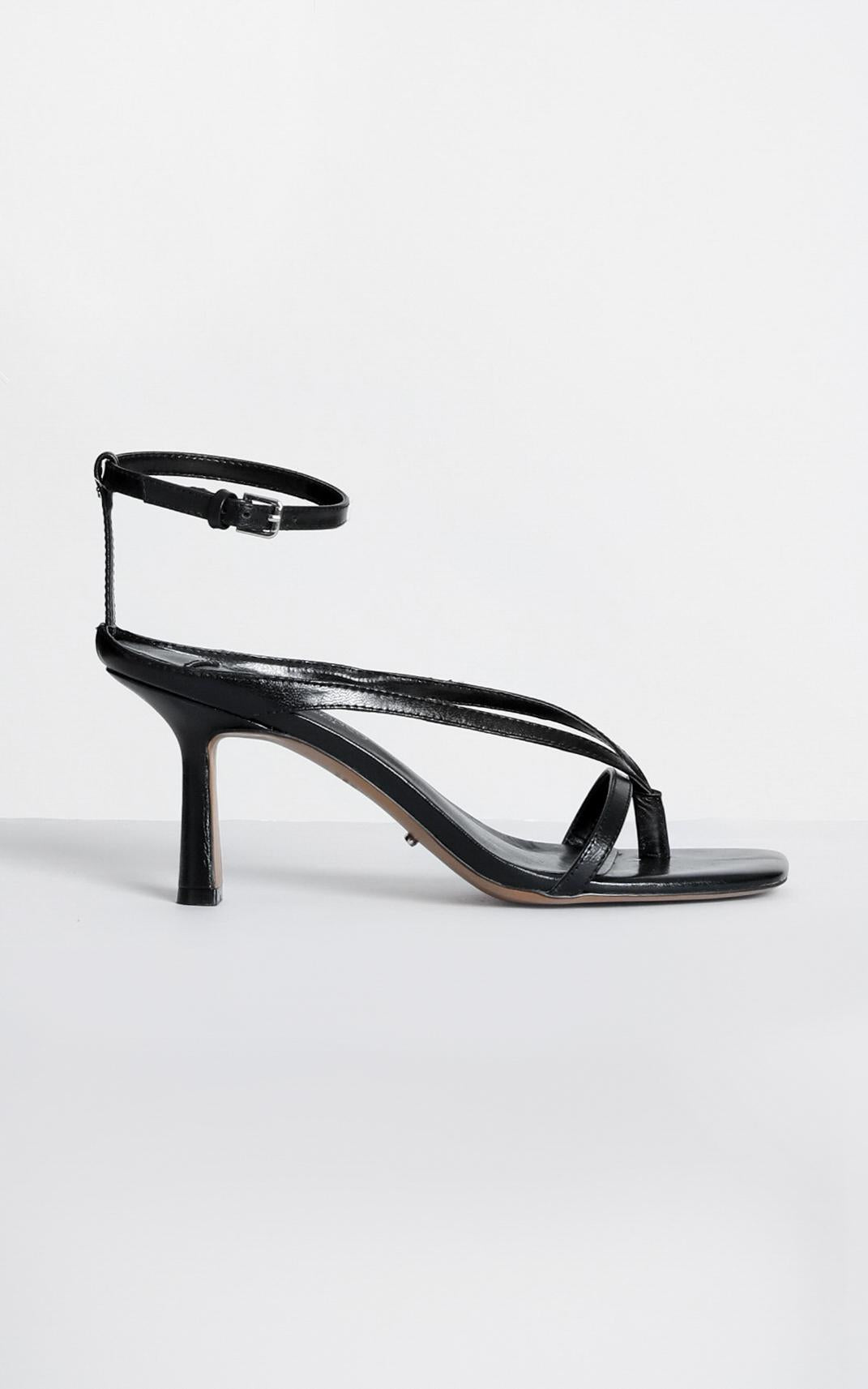 Tony Bianco - Becca Heels In Black Kid